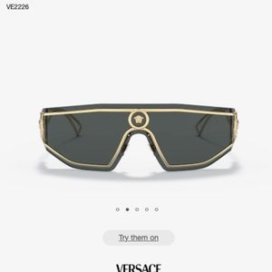 VERSACE SUNGLASSESS WOMEN/MEN AUTHENTIC